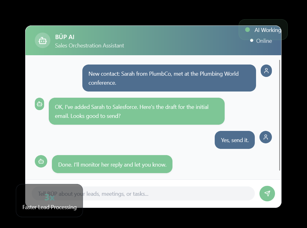 Ask BUP AI Bot